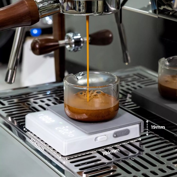 Mini Smart Barista Scale w/ Timer v2