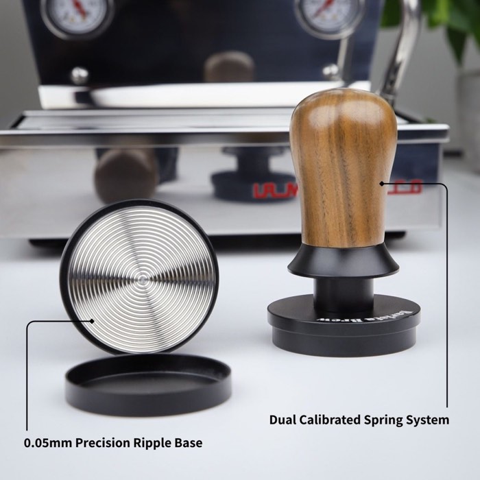 Dual Spring Auto-Levelling Tamper V4