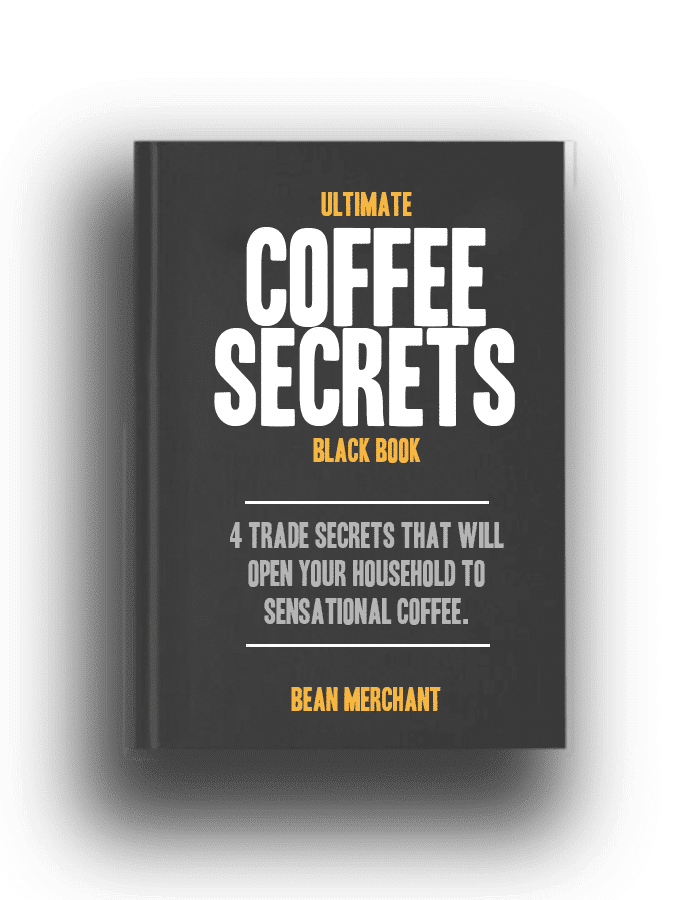 Bean Merchant Coffee Secret Black Book