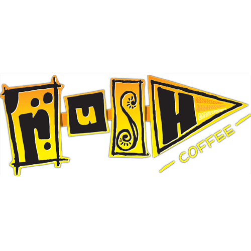 Rush Coffee Logo
